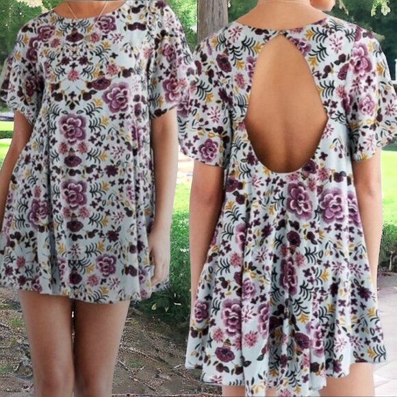 KIMCHI BLUE By Urban Outfitters LARGE Baby Doll Dress - Picture 1 of 10